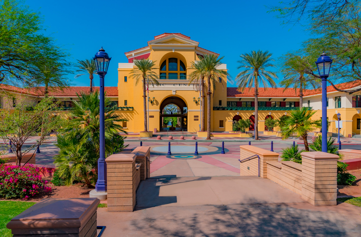 Panoramic Image of Cathedral City, CA